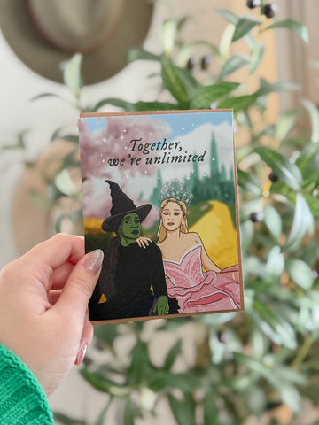 Unlimited - Witchy Birthday Card - 0