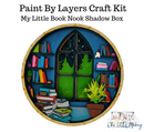 My Little Book Nook Shadow Box Kit-1
