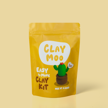 Cactus #2 Clay Crafting Kit - 0