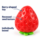 Strawberry Squishy Toy – Crunchy Block Texture-7