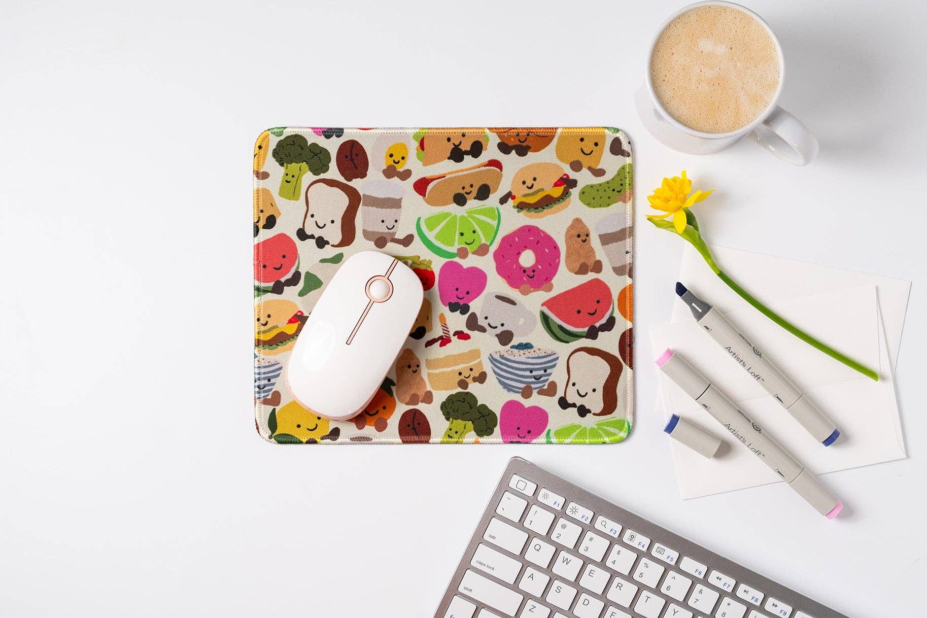 Cute Creatures Mousepad - 0