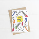 Father's Day Toolkit Card