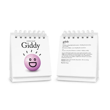 The Daily Mood Desktop Flipbook - 0