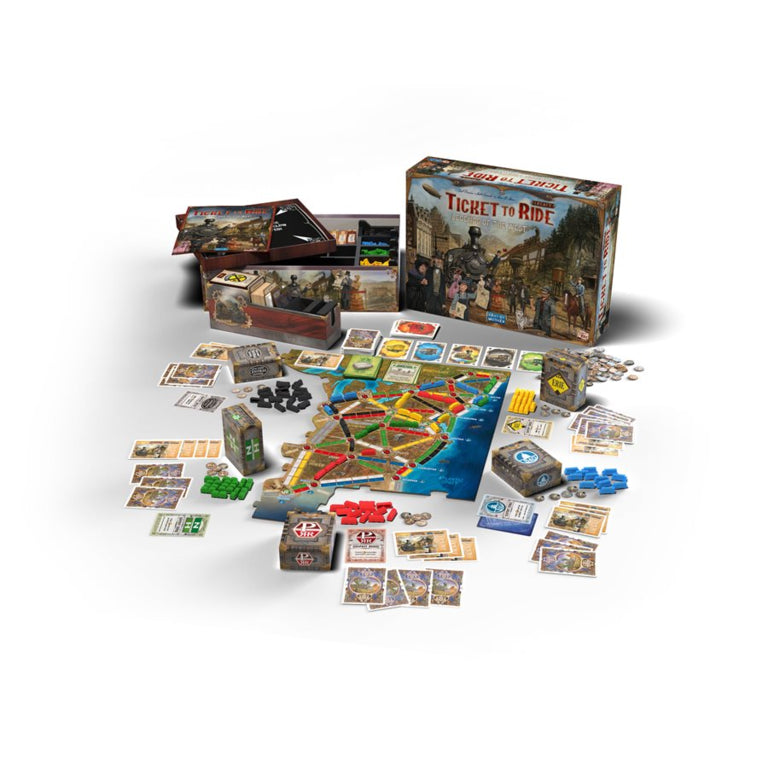 Ticket to Ride Legacy: Legends of the West