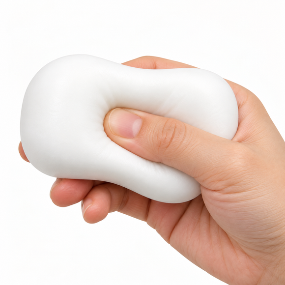 Soap Bar Squishy Toy – Crunchy Block Texture