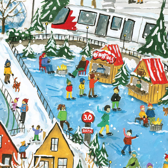 Ottawa Rideau Canal Puzzle