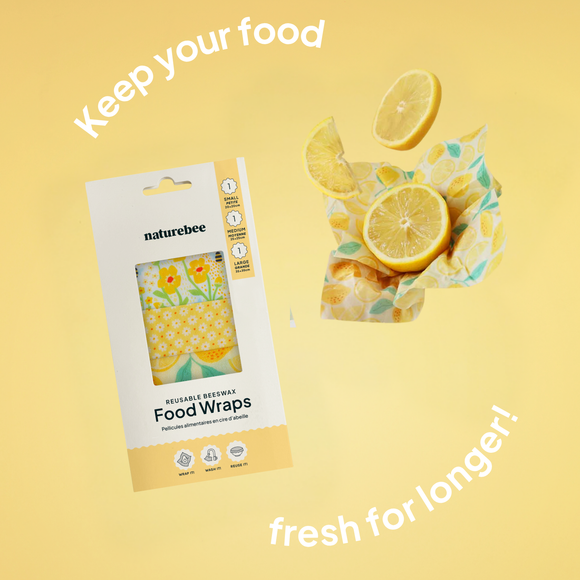 Beeswax Wrap Variety Set - Yellow