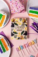 It's Your Birthday! Let's Get A Little Bananas - Greeting Card-2