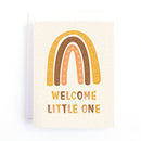 Welcome Little One Baby Shower Card-1