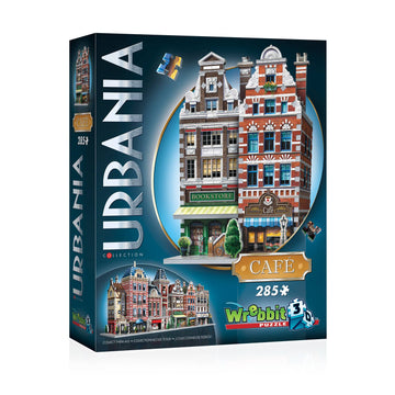 Café 3D Puzzle - 0