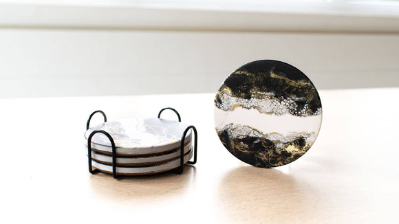 Ceramic Coasters (set of 4)