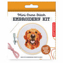 Dog Mini Cross Stitch Embroidery Kit-3