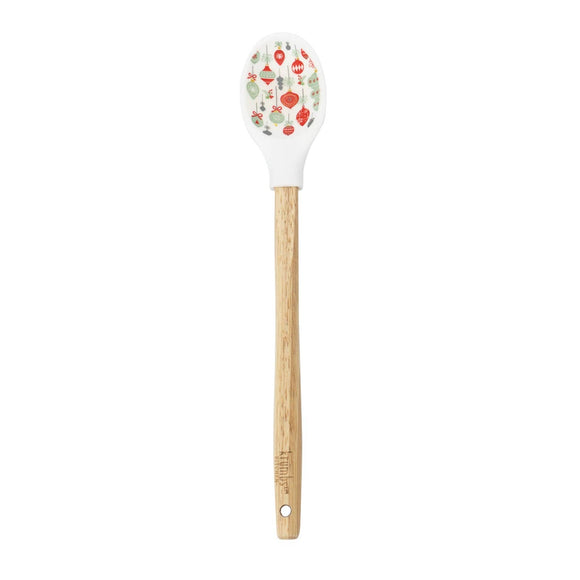 Krumbs Kitchen Holiday Mixing Spoon