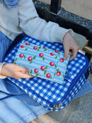 Gel Ice Packs in Fabric Sleeves 2-Pack - Vichy & Cherries-6