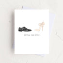 Happily Ever After Mr + Mrs Newlywed Greeting Card-5