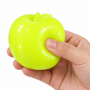 Green Apple Squishy Toy – Crunchy Block Texture-1