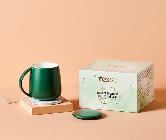 Smart Heated Mug Kit 2.0 | Mug Warmer | Tea Accessories