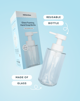 Glass Foaming Hand Soap Bottle - 0