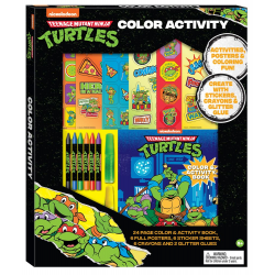 Teenage Mutant Ninja Turtles - Colour Activity