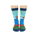 Toronto Scenic Skyline Crew Socks-3