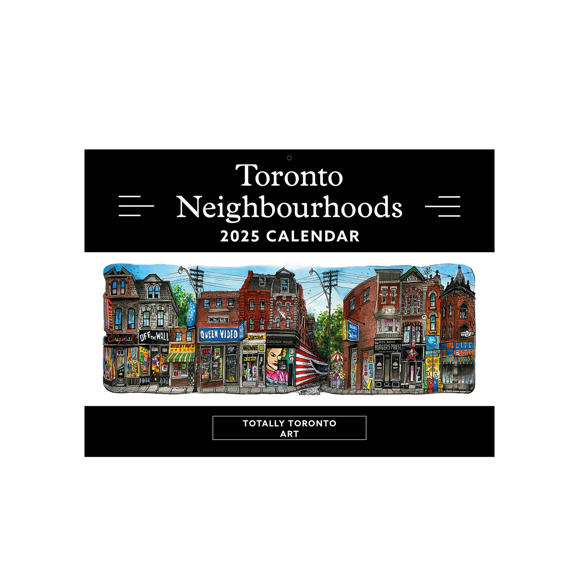 2025 Toronto Neighbourhood Calendar