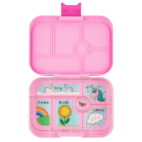 Leakproof Bento Lunch Box for Kids - Power Pink Unicorn
