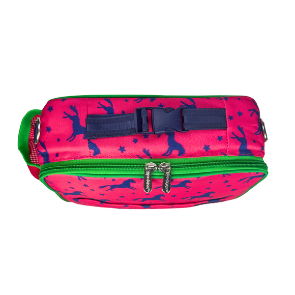 Yumbox Classic Lunch Bag – Insulated Equestrian-Inspired Tote with Vibrant Accents