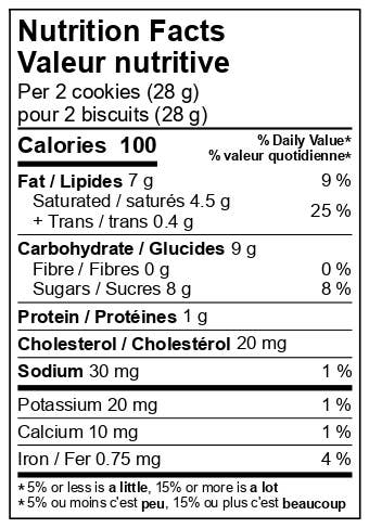 Double Ginger Shortbread