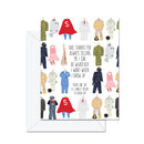 Dad, Thanks For Always Telling Me I Can . .  - Greeting Card-1
