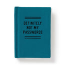 Definitely Not My Passwords - Password Diary-1