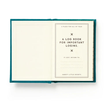Definitely Not My Passwords - Password Diary - 0