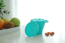 100% Silicone Collapsible Snack Container with Finger Trap-3