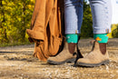 Women’s Campfire & Marshmallow Socks-4