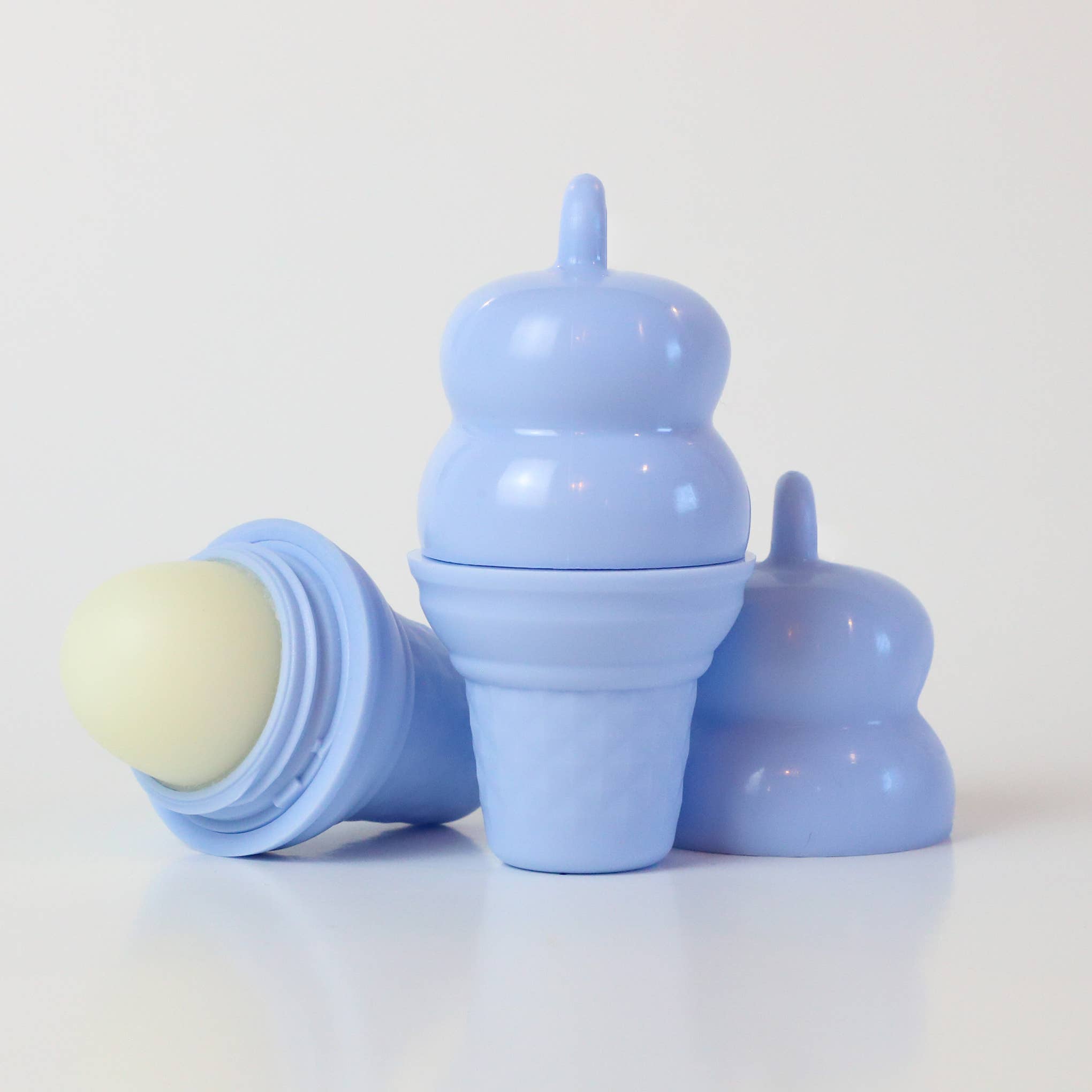 GIFT SET Ice Cream Lovers LIP BALM/LOTION/HAND SANITIZER