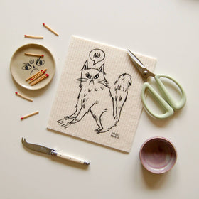 Snitty Kitty "NO" Sponge Cloth / Reusable Paper Towel - 0