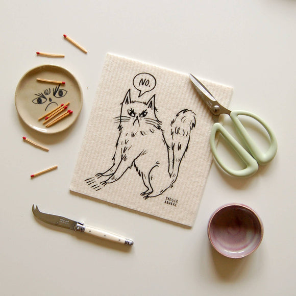 Snitty Kitty "NO" Sponge Cloth / Reusable Paper Towel
