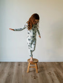 AlphaJamz Sleeper - Blue - Bamboo (ZippyJamz)-6