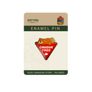 Canadian Tired Enamel Pin-2