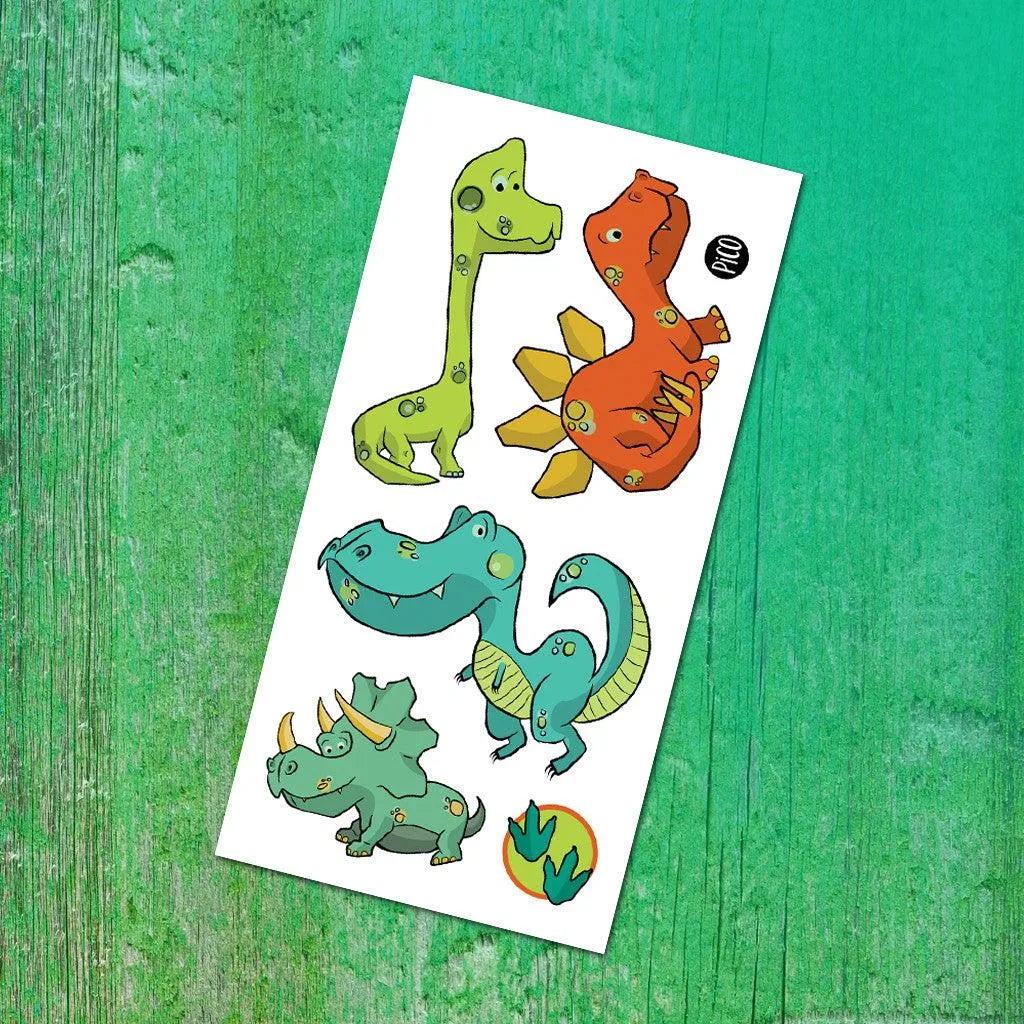 Dinos - Temporary Tattoos