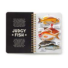 Judgy Fish Sticker Book - 0