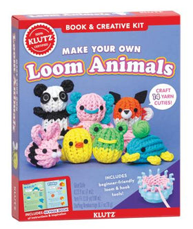 Make Your Own Loom Animals