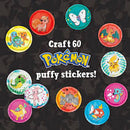 Pokemon Color-In 3D Puffy Stickers-3