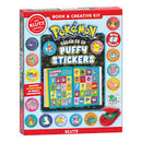 Pokemon Color-In 3D Puffy Stickers-1