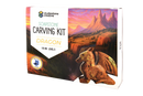 Dragon Soapstone Carving Kit-1