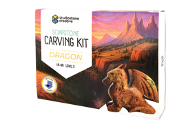 Dragon Soapstone Carving Kit