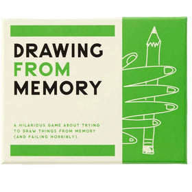 Drawing From Memory Game