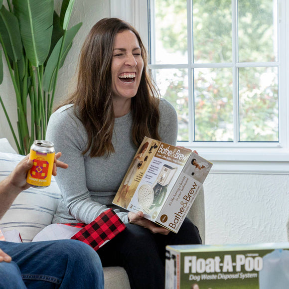 Prank Gift Box Bathe and Brew