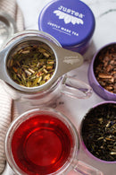 Tea Infuser with Dual-use Coaster Lid - Tea Steeper Strainer-7