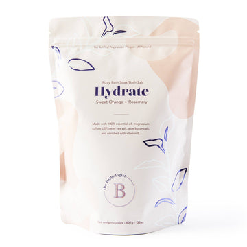The Bathologist Hydrate Fizzy Bath Soak 907g