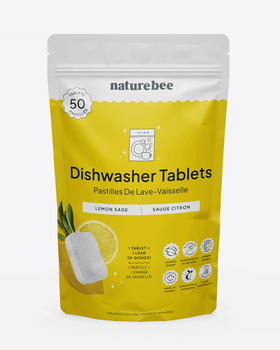 Dishwasher Tablets Lemon | Nature Bee - 0